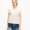 Kenzo Paris Emblem‘ besticktes T-Shirt in kleiner Passform aus Baumwolle