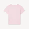 Kenzo Paris Emblem‘ besticktes T-Shirt in kleiner Passform aus Baumwolle