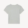 Kenzo Paris Emblem‘ besticktes T-Shirt in kleiner Passform aus Baumwolle