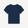 Kenzo Paris Emblem‘ besticktes T-Shirt in kleiner Passform aus Baumwolle
