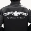 „Kenzo Paris Emblem“ Coach-Jacke mit Reißverschluss aus beschichtetem Nylon