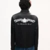 „Kenzo Paris Emblem“ Coach-Jacke mit Reißverschluss aus beschichtetem Nylon