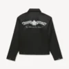 „Kenzo Paris Emblem“ Coach-Jacke mit Reißverschluss aus beschichtetem Nylon