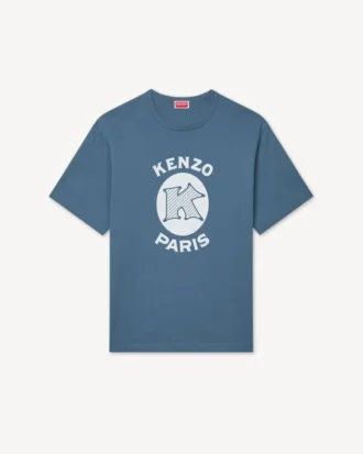 „Kenzo Paris Emblem“-Hemd aus Baumwolle