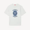 „Kenzo Paris Emblem“-Hemd aus Baumwolle