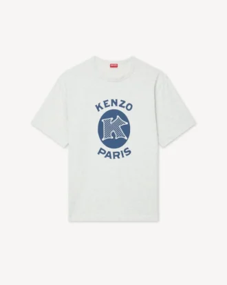 „Kenzo Paris Emblem“-Hemd aus Baumwolle