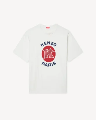 „Kenzo Paris Emblem“-Hemd aus Baumwolle