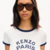 „Kenzo Paris Emblem“-Hemd aus Baumwolle