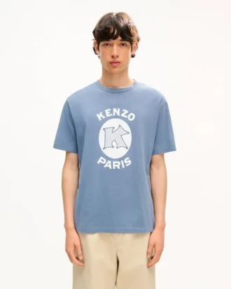 „Kenzo Paris Emblem“-Hemd aus Baumwolle