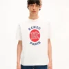 „Kenzo Paris Emblem“-Hemd aus Baumwolle