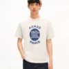 „Kenzo Paris Emblem“-Hemd aus Baumwolle