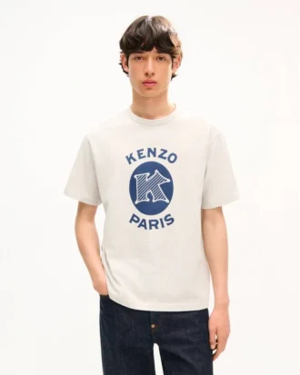 „Kenzo Paris Emblem“-Hemd aus Baumwolle