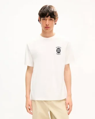 „Kenzo Paris Emblem“-Hemd aus Baumwolle
