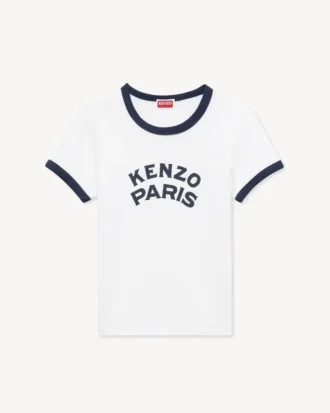 „Kenzo Paris Emblem“-Hemd aus Baumwolle