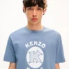 „Kenzo Paris Emblem“-Hemd aus Baumwolle