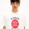 „Kenzo Paris Emblem“-Hemd aus Baumwolle