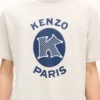 „Kenzo Paris Emblem“-Hemd aus Baumwolle