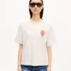 „Kenzo Paris Emblem“ lockeres T-Shirt aus Baumwolle