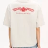 „Kenzo Paris Emblem“ lockeres T-Shirt aus Baumwolle