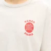 „Kenzo Paris Emblem“ lockeres T-Shirt aus Baumwolle
