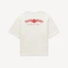 „Kenzo Paris Emblem“ lockeres T-Shirt aus Baumwolle