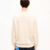 „Kenzo Paris Emblem“-Pullover aus Woll-Baumwollmischung