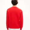 „Kenzo Paris Emblem“-Pullover aus Woll-Baumwollmischung