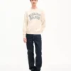 „Kenzo Paris Emblem“-Pullover aus Woll-Baumwollmischung
