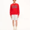 „Kenzo Paris Emblem“-Pullover aus Woll-Baumwollmischung