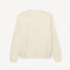 „Kenzo Paris Emblem“-Pullover aus Woll-Baumwollmischung