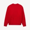 „Kenzo Paris Emblem“-Pullover aus Woll-Baumwollmischung