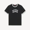 „Kenzo Paris Emblem“ Slim-Fit-T-Shirt aus Baumwolle