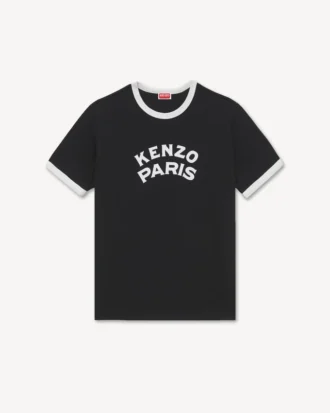 „Kenzo Paris Emblem“ Slim-Fit-T-Shirt aus Baumwolle