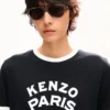 „Kenzo Paris Emblem“ Slim-Fit-T-Shirt aus Baumwolle