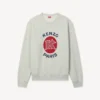 „Kenzo Paris Emblem“ Sweatshirt aus Baumwolle