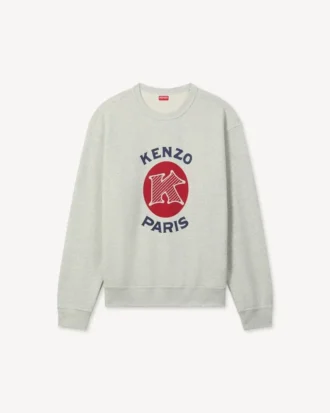 „Kenzo Paris Emblem“ Sweatshirt aus Baumwolle