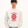 „Kenzo Paris Emblem“ Sweatshirt aus Baumwolle
