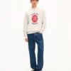 „Kenzo Paris Emblem“ Sweatshirt aus Baumwolle