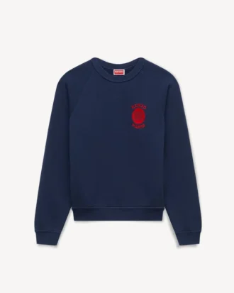 Kenzo Paris Emblem‘ Sweatshirt aus Baumwolle mit Stickerei