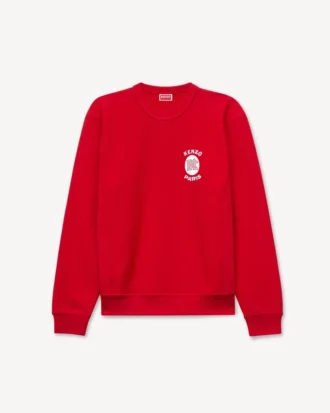 Kenzo Paris Emblem‘ Sweatshirt aus Baumwolle mit Stickerei