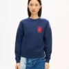 Kenzo Paris Emblem‘ Sweatshirt aus Baumwolle mit Stickerei