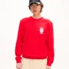 Kenzo Paris Emblem‘ Sweatshirt aus Baumwolle mit Stickerei