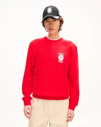 Kenzo Paris Emblem‘ Sweatshirt aus Baumwolle mit Stickerei