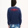 Kenzo Paris Emblem‘ Sweatshirt aus Baumwolle mit Stickerei
