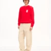 Kenzo Paris Emblem‘ Sweatshirt aus Baumwolle mit Stickerei