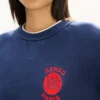 Kenzo Paris Emblem‘ Sweatshirt aus Baumwolle mit Stickerei