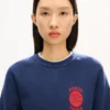 Kenzo Paris Emblem‘ Sweatshirt aus Baumwolle mit Stickerei