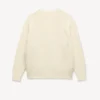 „Kenzo Signature“ bestickte, locker sitzende Strickjacke aus Baumwollwolle