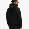 Kenzo Signature‘ bestickter Kapuzenpullover mit Reißverschluss aus Baumwolle