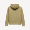 Kenzo Signature‘ bestickter Kapuzenpullover mit Reißverschluss aus Baumwolle